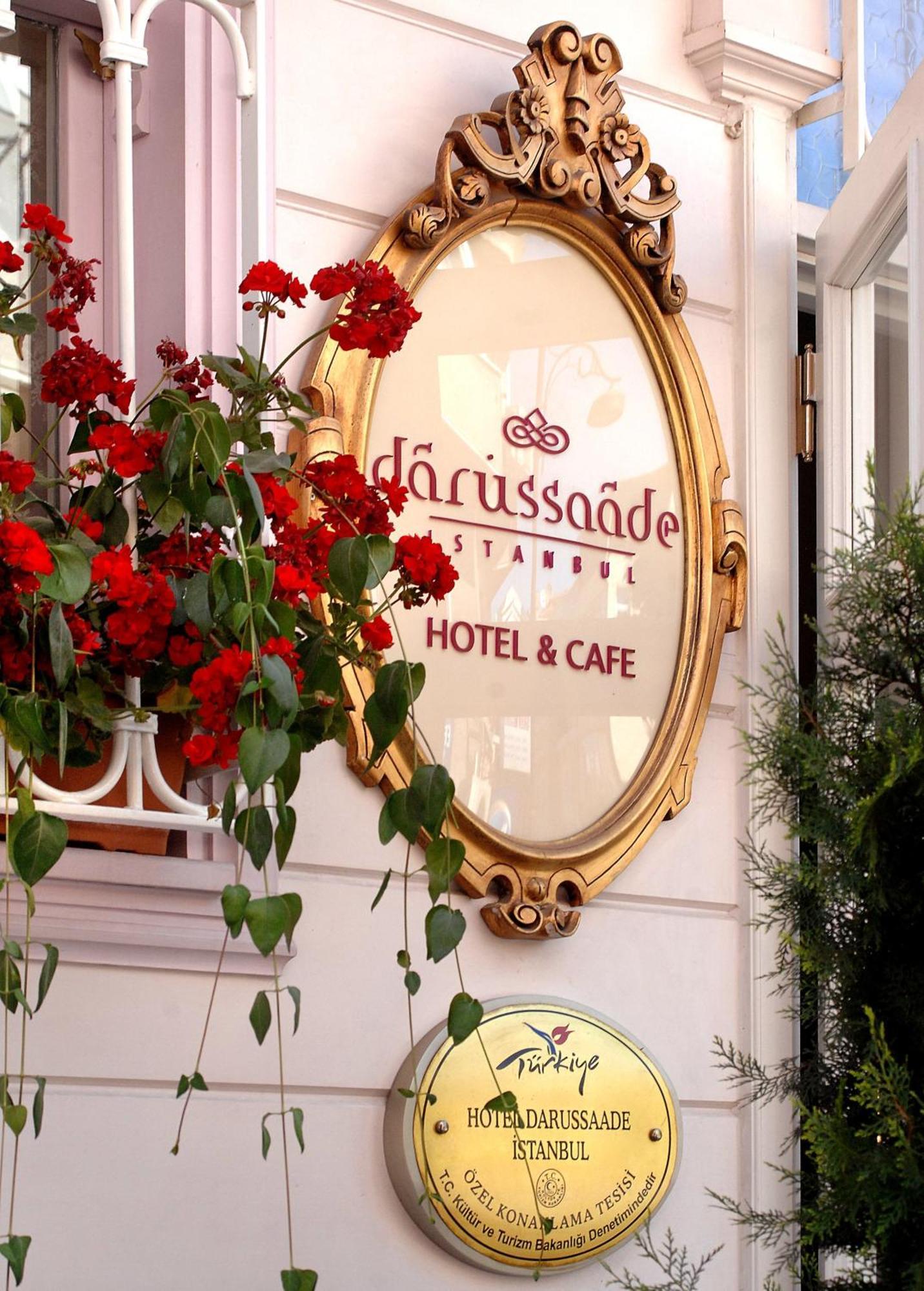 Darussaade Istanbul Hotel Bagian luar foto