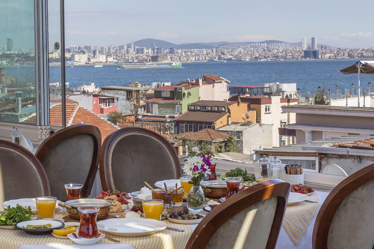 Darussaade Istanbul Hotel Bagian luar foto